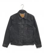 LEVI'S PReMIUMリーバイス プレミアム）の古着「TYPE I TRUCKER」｜ブラック