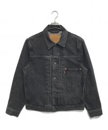 LEVI'S PReMIUM（リーバイス プレミアム）の古着「TYPE I TRUCKER」｜ブラック