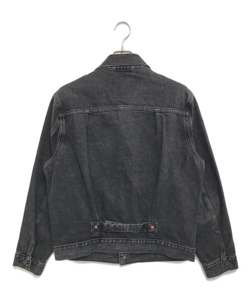 LEVI'S PReMIUM（リーバイス プレミアム）LEVI'S PReMIUM (リーバイス プレミアム) TYPE I TRUCKER ブラック サイズ:Sの古着・服飾アイテム