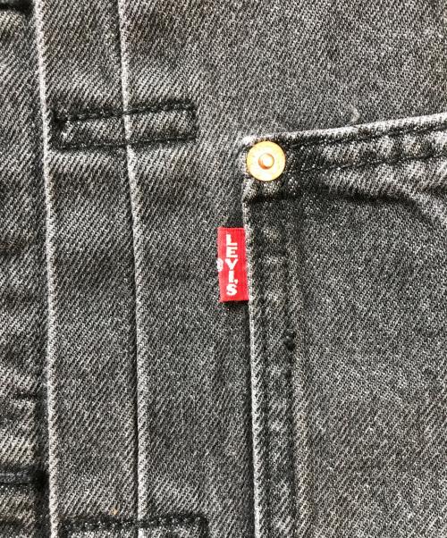 LEVI'S PReMIUM（リーバイス プレミアム）LEVI'S PReMIUM (リーバイス プレミアム) TYPE I TRUCKER ブラック サイズ:Sの古着・服飾アイテム