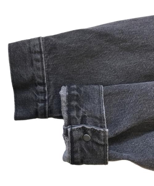 LEVI'S PReMIUM（リーバイス プレミアム）LEVI'S PReMIUM (リーバイス プレミアム) TYPE I TRUCKER ブラック サイズ:Sの古着・服飾アイテム