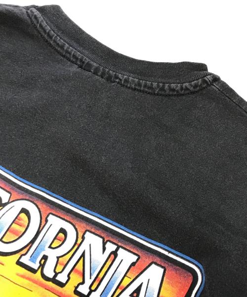 HARLEY-DAVIDSON（ハーレーダビッドソン）HARLEY-DAVIDSON (ハーレーダビッドソン) プリントTシャツ ブラック サイズ:XLの古着・服飾アイテム