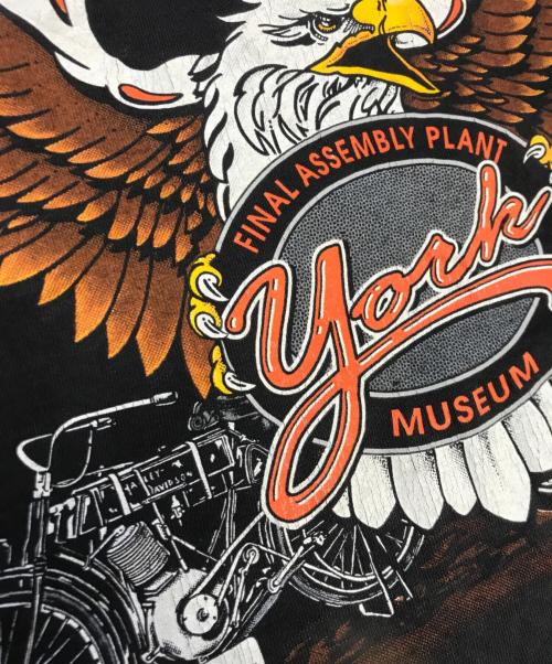 HARLEY-DAVIDSON（ハーレーダビッドソン）HARLEY-DAVIDSON (ハーレーダビッドソン) プリントTシャツ ブラック サイズ:Lの古着・服飾アイテム