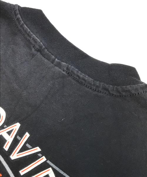 HARLEY-DAVIDSON（ハーレーダビッドソン）HARLEY-DAVIDSON (ハーレーダビッドソン) プリントTシャツ ブラック サイズ:Lの古着・服飾アイテム