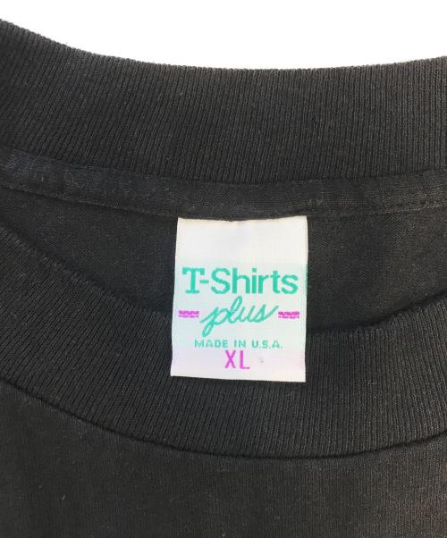 モーターサイクルTシャツ（モーターサイクルTシャツ）モーターサイクルTシャツ (モーターサイクルTシャツ) HARLEY-DAVIDSON(ハーレーダビッドソン) モーターサイクルTシャツ ブラック サイズ:XLの古着・服飾アイテム