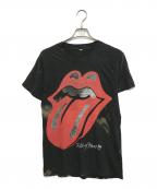 FRUIT OF THE LOOMフルーツオブザルーム）の古着「バンドTシャツ」｜ブラック