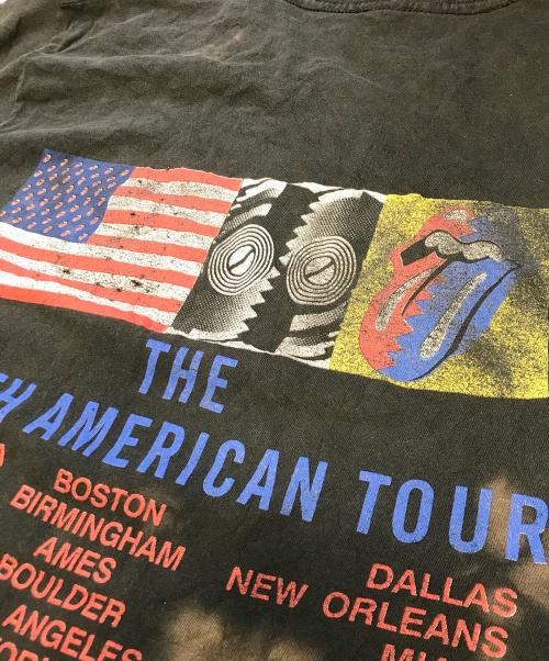 FRUIT OF THE LOOM（フルーツオブザルーム）FRUIT OF THE LOOM (フルーツオブザルーム) バンドTシャツ ブラック サイズ:Lの古着・服飾アイテム