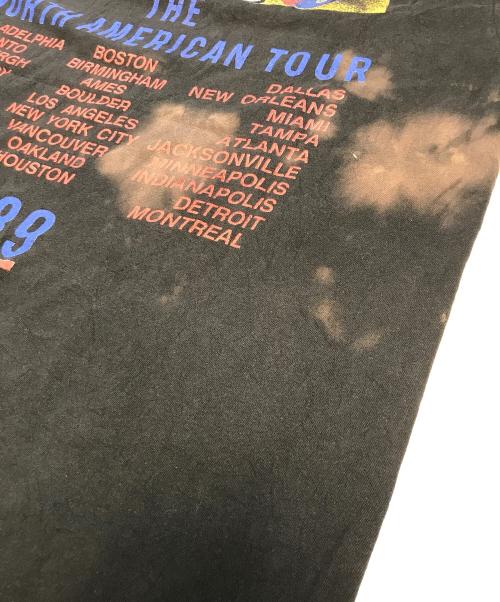 FRUIT OF THE LOOM（フルーツオブザルーム）FRUIT OF THE LOOM (フルーツオブザルーム) バンドTシャツ ブラック サイズ:Lの古着・服飾アイテム