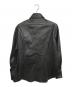 Paul Smith (ポールスミス) レザーシャツ ブラック サイズ:M：20000円