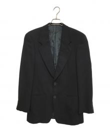 GIORGIO ARMANI（ジョルジョアルマーニ）の古着「2Bテーラードジャケット」｜ブラック