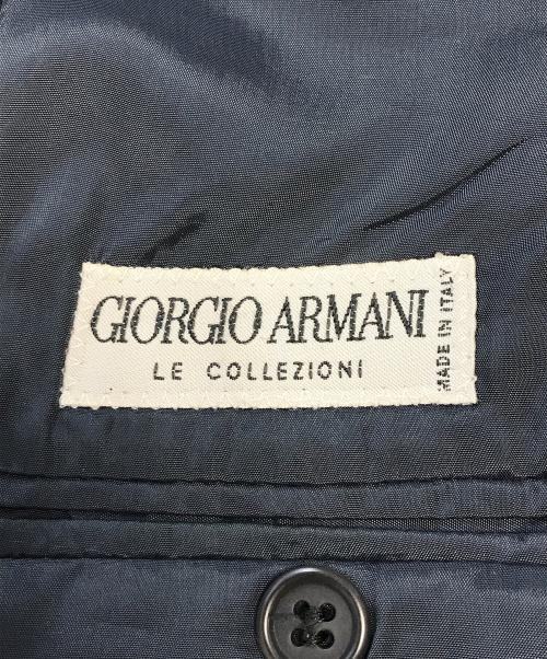 GIORGIO ARMANI（ジョルジョアルマーニ）GIORGIO ARMANI (ジョルジョアルマーニ) 2Bテーラードジャケット ブラック サイズ:表記なしの古着・服飾アイテム