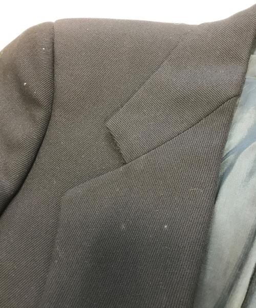 GIORGIO ARMANI（ジョルジョアルマーニ）GIORGIO ARMANI (ジョルジョアルマーニ) 2Bテーラードジャケット ブラック サイズ:表記なしの古着・服飾アイテム