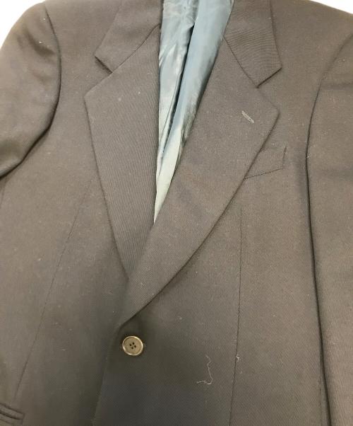 GIORGIO ARMANI（ジョルジョアルマーニ）GIORGIO ARMANI (ジョルジョアルマーニ) 2Bテーラードジャケット ブラック サイズ:表記なしの古着・服飾アイテム