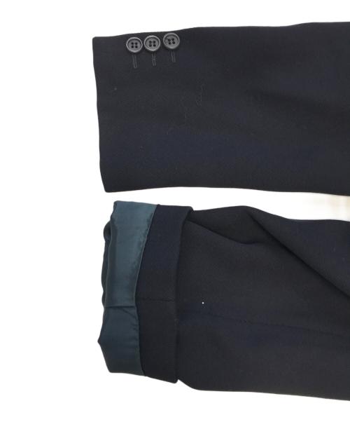 GIORGIO ARMANI（ジョルジョアルマーニ）GIORGIO ARMANI (ジョルジョアルマーニ) 2Bテーラードジャケット ブラック サイズ:表記なしの古着・服飾アイテム