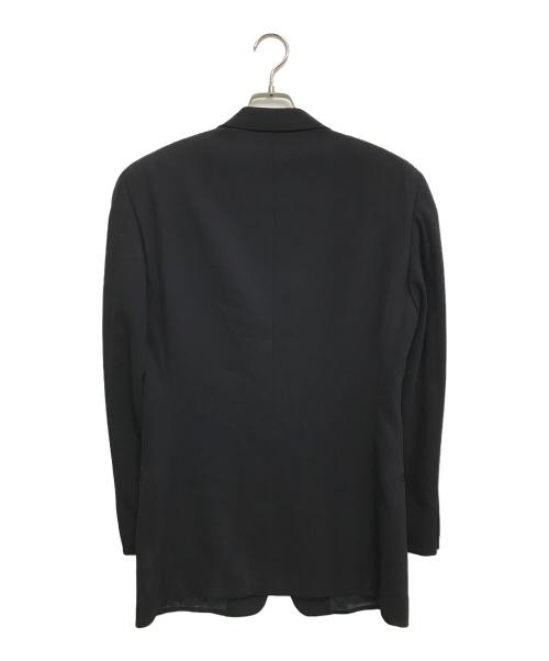 GIORGIO ARMANI（ジョルジョアルマーニ）GIORGIO ARMANI (ジョルジョアルマーニ) 2Bテーラードジャケット ブラック サイズ:表記なしの古着・服飾アイテム