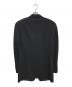 GIORGIO ARMANI (ジョルジョアルマーニ) 2Bテーラードジャケット ブラック サイズ:表記なし：10000円