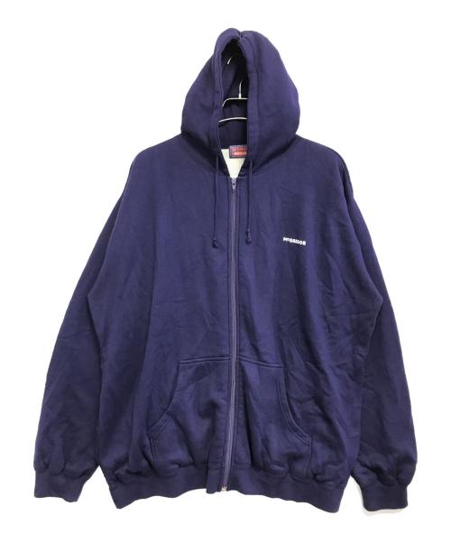 macgregor（マクレガー）macgregor (マクレガー) 裏サーマルジップパーカー ネイビー サイズ:XXLの古着・服飾アイテム