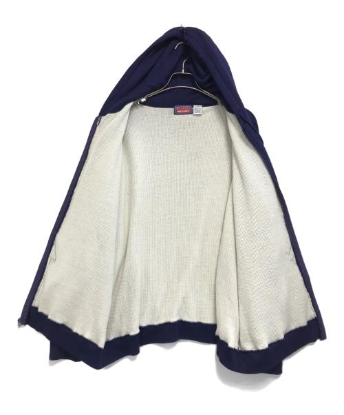 macgregor（マクレガー）macgregor (マクレガー) 裏サーマルジップパーカー ネイビー サイズ:XXLの古着・服飾アイテム