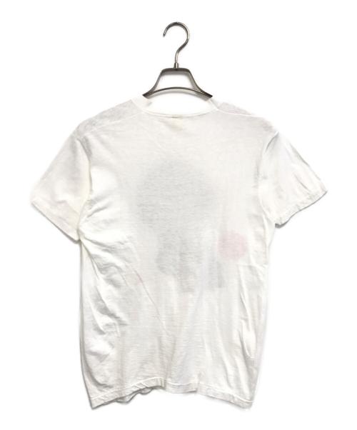 アーティストTシャツ（アーティストTシャツ）アーティストTシャツ (アーティストTシャツ) 80s monkees peter tork(モンキーズ・ピーター・トーク) アーティストTシャツ ホワイト サイズ:Lの古着・服飾アイテム