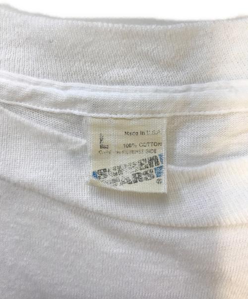 アーティストTシャツ（アーティストTシャツ）アーティストTシャツ (アーティストTシャツ) 80s monkees peter tork(モンキーズ・ピーター・トーク) アーティストTシャツ ホワイト サイズ:Lの古着・服飾アイテム