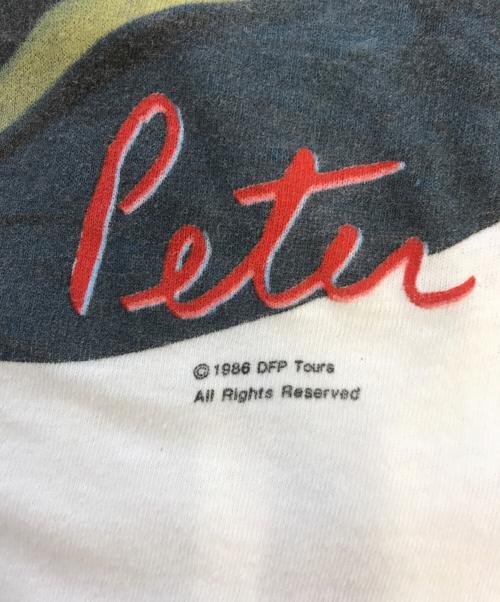 アーティストTシャツ（アーティストTシャツ）アーティストTシャツ (アーティストTシャツ) 80s monkees peter tork(モンキーズ・ピーター・トーク) アーティストTシャツ ホワイト サイズ:Lの古着・服飾アイテム