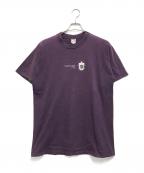 JERZEESジャージーズ）の古着「プリントTシャツ」｜パープル