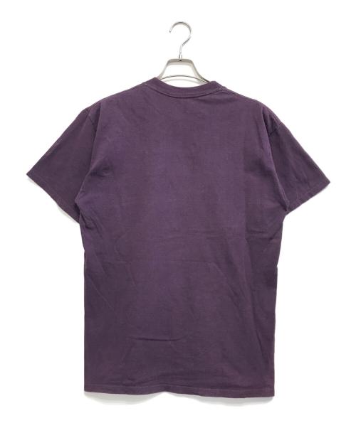 JERZEES（ジャージーズ）JERZEES (ジャージーズ) プリントTシャツ パープル サイズ:Lの古着・服飾アイテム