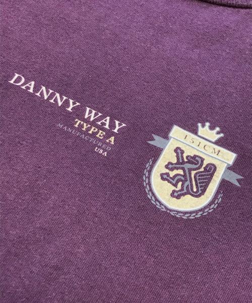 JERZEES（ジャージーズ）JERZEES (ジャージーズ) プリントTシャツ パープル サイズ:Lの古着・服飾アイテム