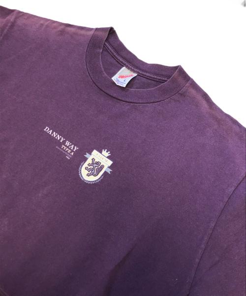 JERZEES（ジャージーズ）JERZEES (ジャージーズ) プリントTシャツ パープル サイズ:Lの古着・服飾アイテム