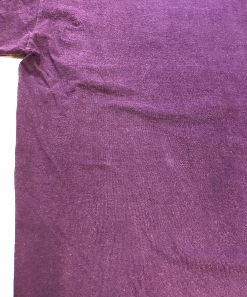 JERZEES（ジャージーズ）JERZEES (ジャージーズ) プリントTシャツ パープル サイズ:Lの古着・服飾アイテム