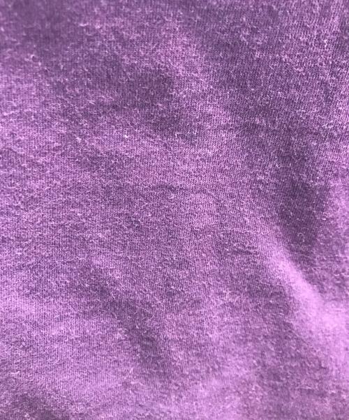 JERZEES（ジャージーズ）JERZEES (ジャージーズ) プリントTシャツ パープル サイズ:Lの古着・服飾アイテム