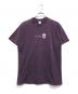 JERZEES（ジャージーズ）の古着「プリントTシャツ」｜パープル