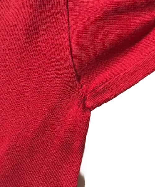 Champion（チャンピオン）Champion (チャンピオン) フットボールTシャツ レッド サイズ:X‐LARGEの古着・服飾アイテム