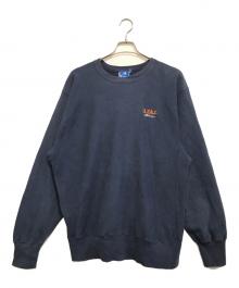 Champion（チャンピオン）の古着「リバースウィーブスウェット」｜ネイビー