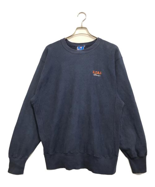 Champion（チャンピオン）Champion (チャンピオン) リバースウィーブスウェット ネイビー サイズ:Lの古着・服飾アイテム
