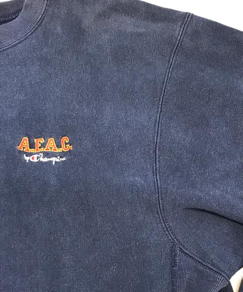 Champion（チャンピオン）Champion (チャンピオン) リバースウィーブスウェット ネイビー サイズ:Lの古着・服飾アイテム