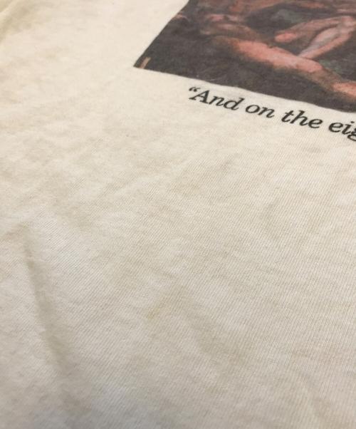 HIGH COTTON（ハイコットン）HIGH COTTON (ハイコットン) プリントTシャツ ホワイト サイズ:XLの古着・服飾アイテム