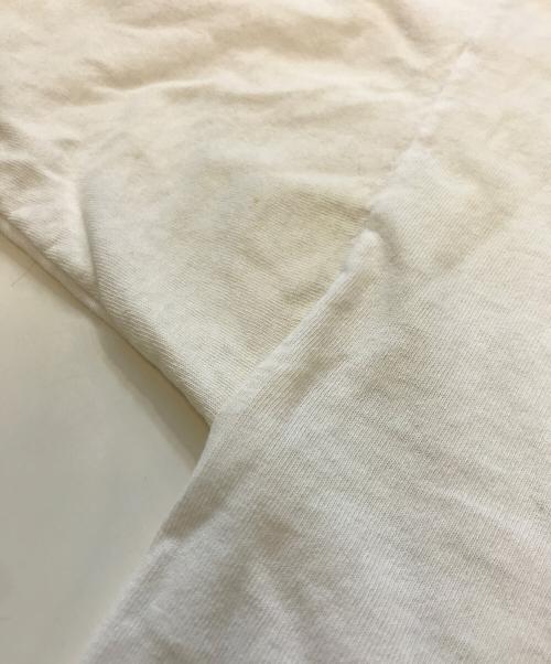 HIGH COTTON（ハイコットン）HIGH COTTON (ハイコットン) プリントTシャツ ホワイト サイズ:XLの古着・服飾アイテム