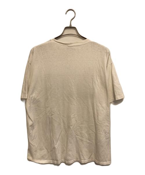 HIGH COTTON（ハイコットン）HIGH COTTON (ハイコットン) プリントTシャツ ホワイト サイズ:XLの古着・服飾アイテム