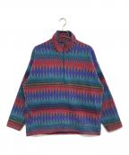 Patagoniaパタゴニア）の古着「シンチラハーフジップジャケット」｜マルチカラー