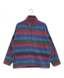 Patagonia（パタゴニア）の古着「シンチラハーフジップジャケット」｜マルチカラー