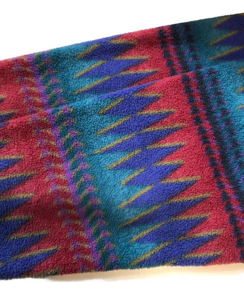 Patagonia（パタゴニア）Patagonia (パタゴニア) シンチラハーフジップジャケット マルチカラー サイズ:Lの古着・服飾アイテム