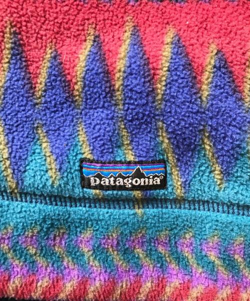 Patagonia（パタゴニア）Patagonia (パタゴニア) シンチラハーフジップジャケット マルチカラー サイズ:Lの古着・服飾アイテム