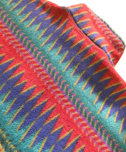 Patagonia（パタゴニア）Patagonia (パタゴニア) シンチラハーフジップジャケット マルチカラー サイズ:Lの古着・服飾アイテム