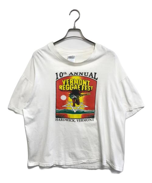 バンドTシャツ（バンドTシャツ）バンドTシャツ (バンドTシャツ) 90s Bobby Dean Hackney(ボビー・ディーン・ハックニー) バンドTシャツ ホワイト サイズ:XLの古着・服飾アイテム