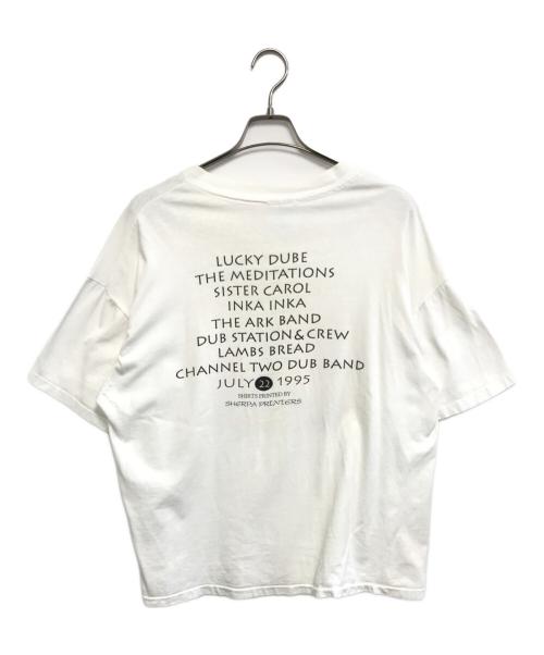 バンドTシャツ（バンドTシャツ）バンドTシャツ (バンドTシャツ) 90s Bobby Dean Hackney(ボビー・ディーン・ハックニー) バンドTシャツ ホワイト サイズ:XLの古着・服飾アイテム