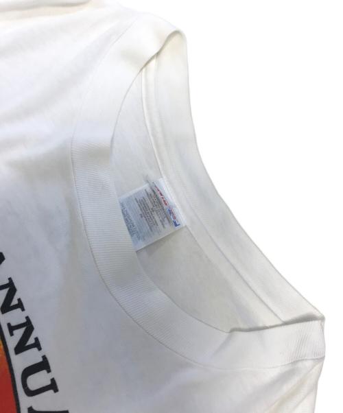 バンドTシャツ（バンドTシャツ）バンドTシャツ (バンドTシャツ) 90s Bobby Dean Hackney(ボビー・ディーン・ハックニー) バンドTシャツ ホワイト サイズ:XLの古着・服飾アイテム