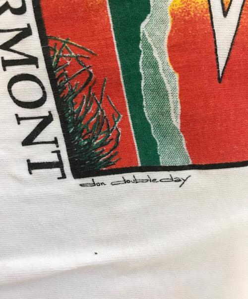バンドTシャツ（バンドTシャツ）バンドTシャツ (バンドTシャツ) 90s Bobby Dean Hackney(ボビー・ディーン・ハックニー) バンドTシャツ ホワイト サイズ:XLの古着・服飾アイテム