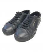 Saint Laurent Parisサンローランパリ）の古着「ローカットスニーカー」｜ブラック