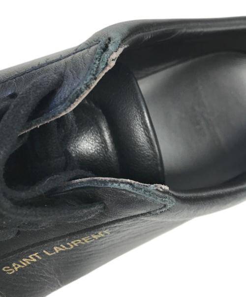 Saint Laurent Paris（サンローランパリ）Saint Laurent Paris (サンローランパリ) ローカットスニーカー ブラック サイズ:36 1/2の古着・服飾アイテム